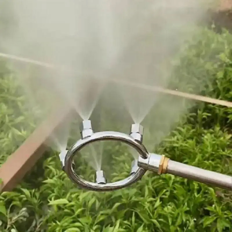 Ugello Circolare ad Alta Press - Garden Hose Nozzle recensione e prezzo