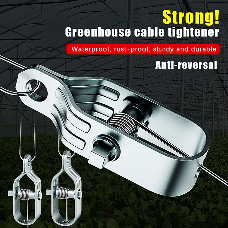Kit di 5 tendicavi in acciaio  - Gardening Tools Shop recensione e prezzo