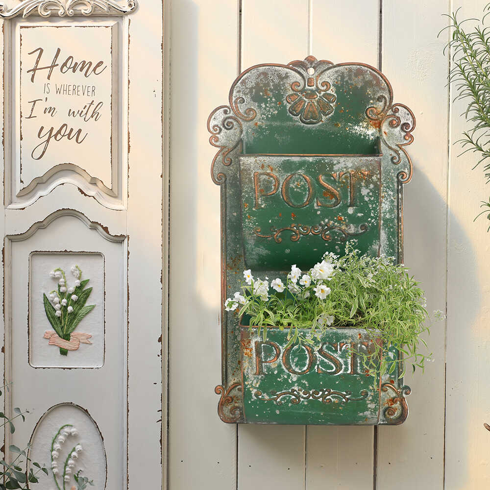 Cesto da Parete Rustico in Fer - Gardening Tools Vintage recensione e prezzo