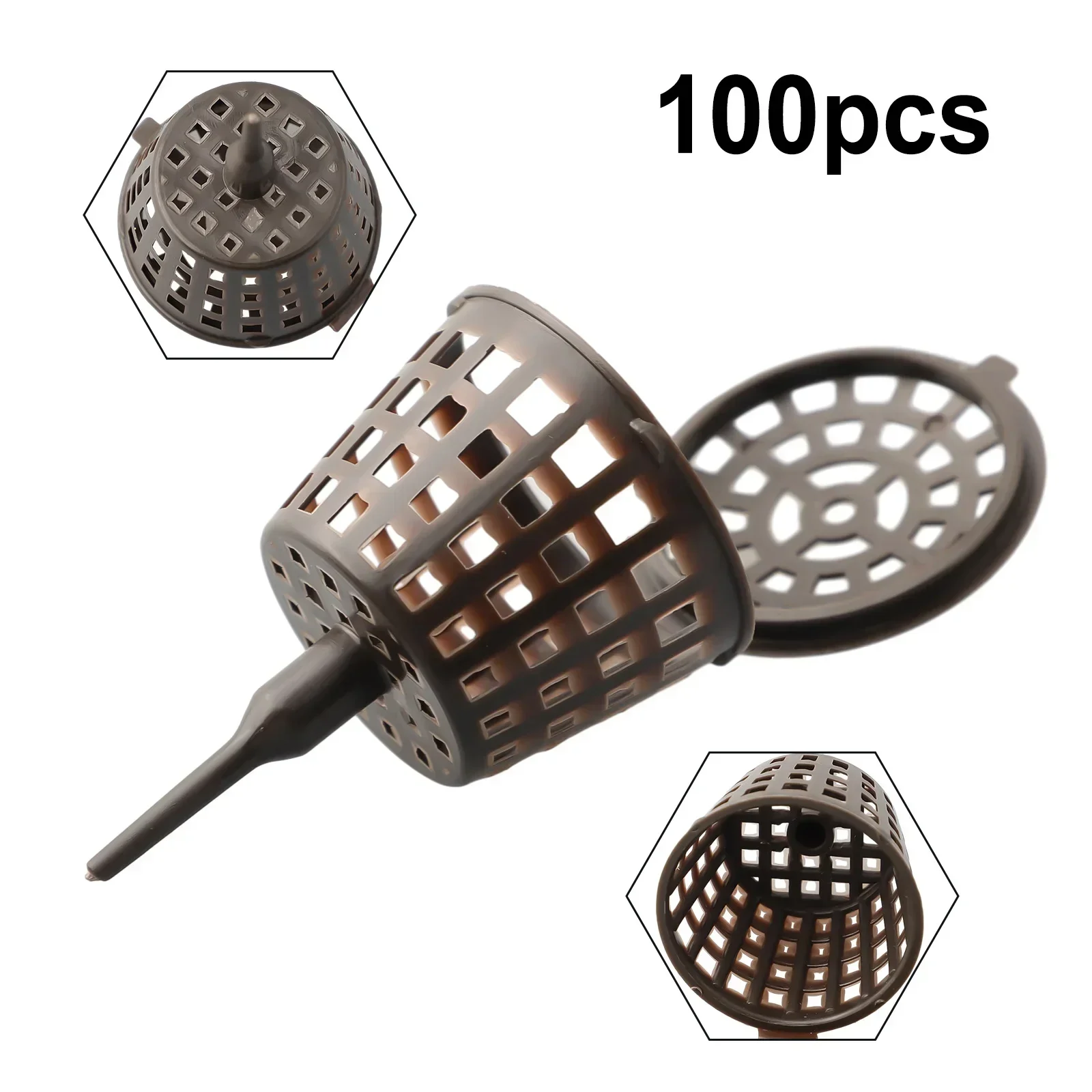 100 pz plastica giardino bonsa - Gardening Tools Basket recensione e prezzo