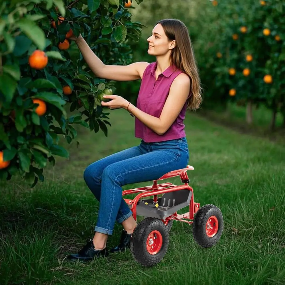 Carrello da Giardino Regolabil - Gardening Tools Basket recensione e prezzo