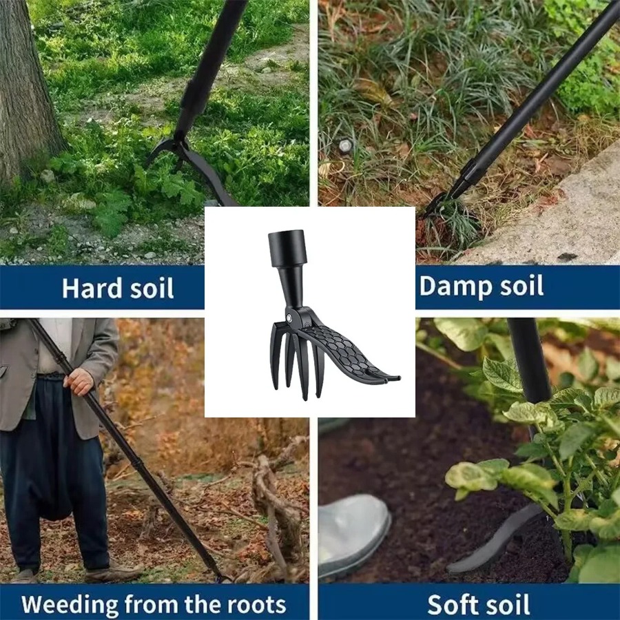 Sarchiatrice portatile con for - Gardening Tools For Weeds recensione e prezzo