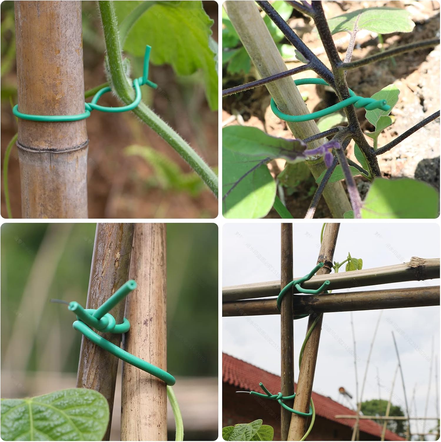 Fascette per Piante Rampicanti - Garden Wire Twist Tie recensione e prezzo