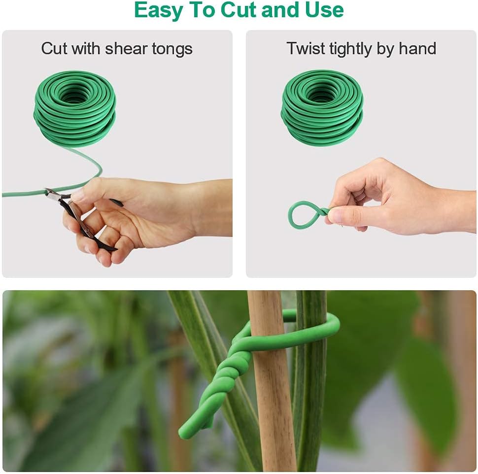 Fascette per Piante Rampicanti - Garden Wire Twist Tie recensione e prezzo