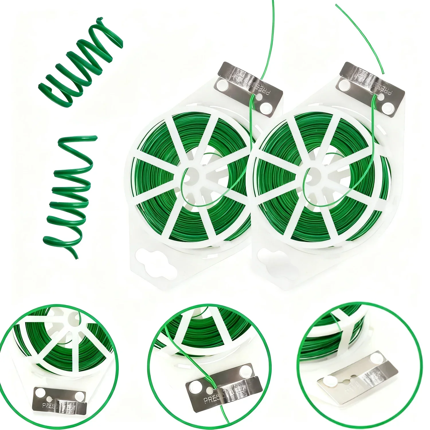 1-3 Rotoli di Filo Verde da Gi - Garden Wire Twist Tie recensione e prezzo
