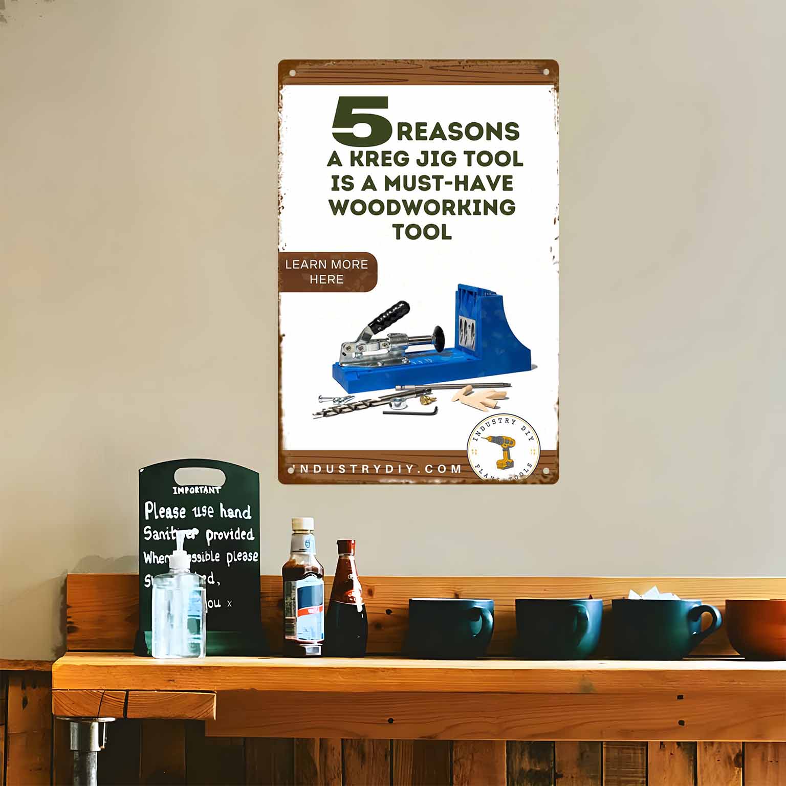 Decorazione 2D piatta (1 pezzo - Gardening Tools You Must Have recensione e prezzo