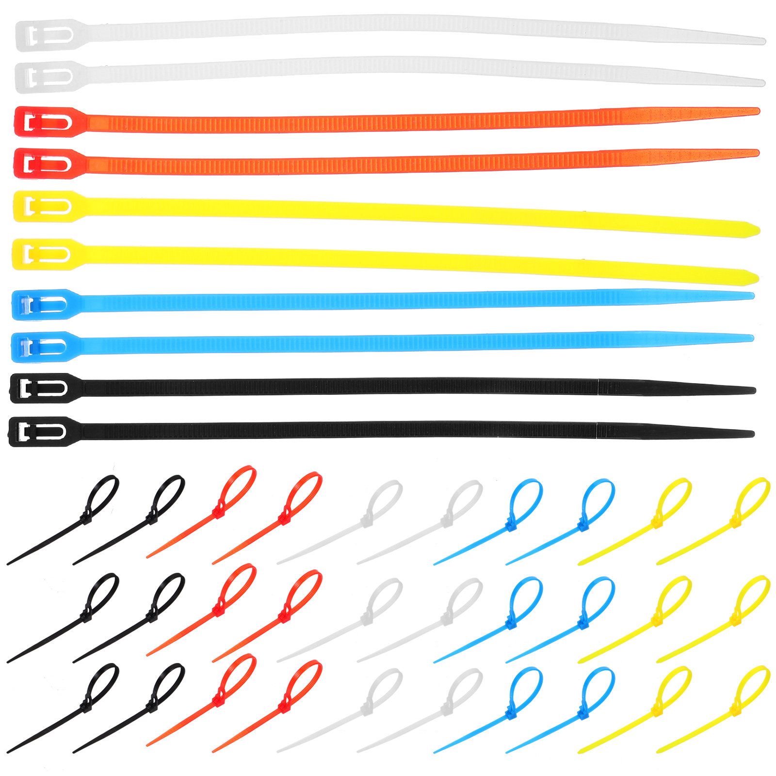 500 Pezzi Fascette per Cavi Ri - Garden Wire Twist Tie recensione e prezzo