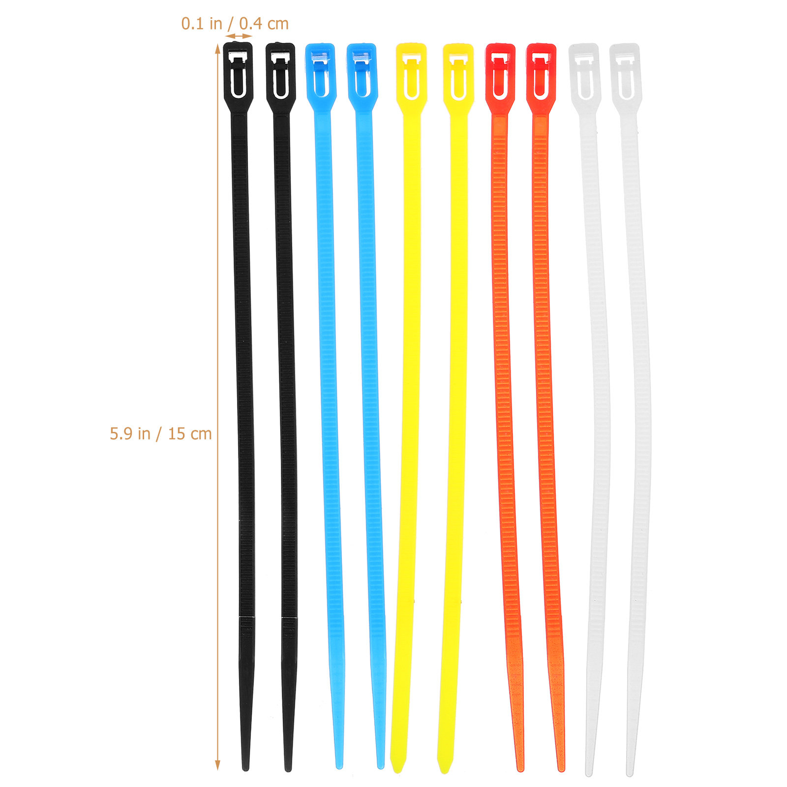 500 Pezzi Fascette per Cavi Ri - Garden Wire Twist Tie recensione e prezzo