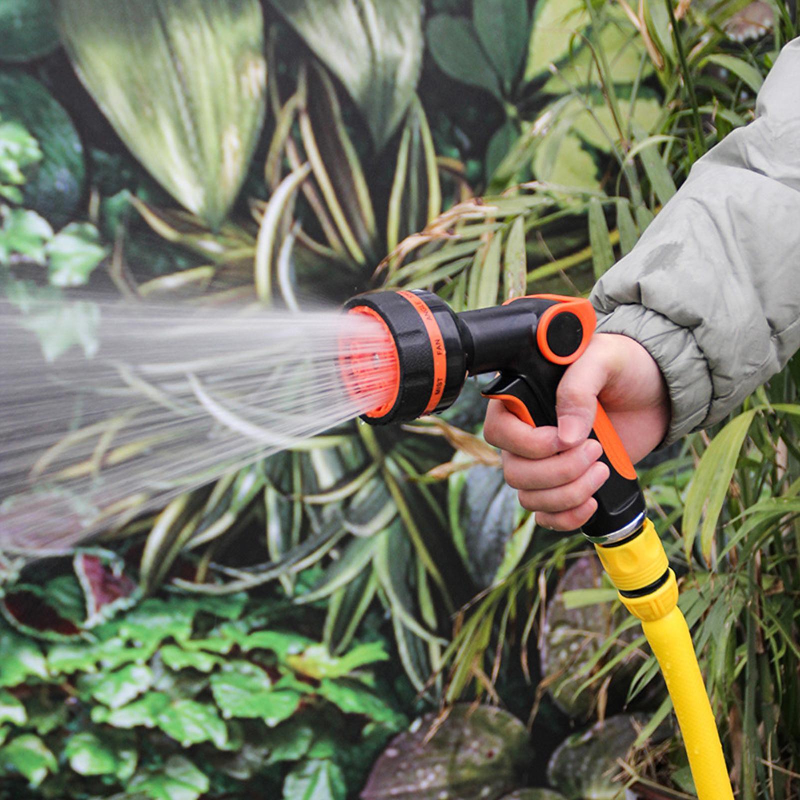 Ugello per lavaggio auto con 5 - Garden Hose Nozzle recensione e prezzo