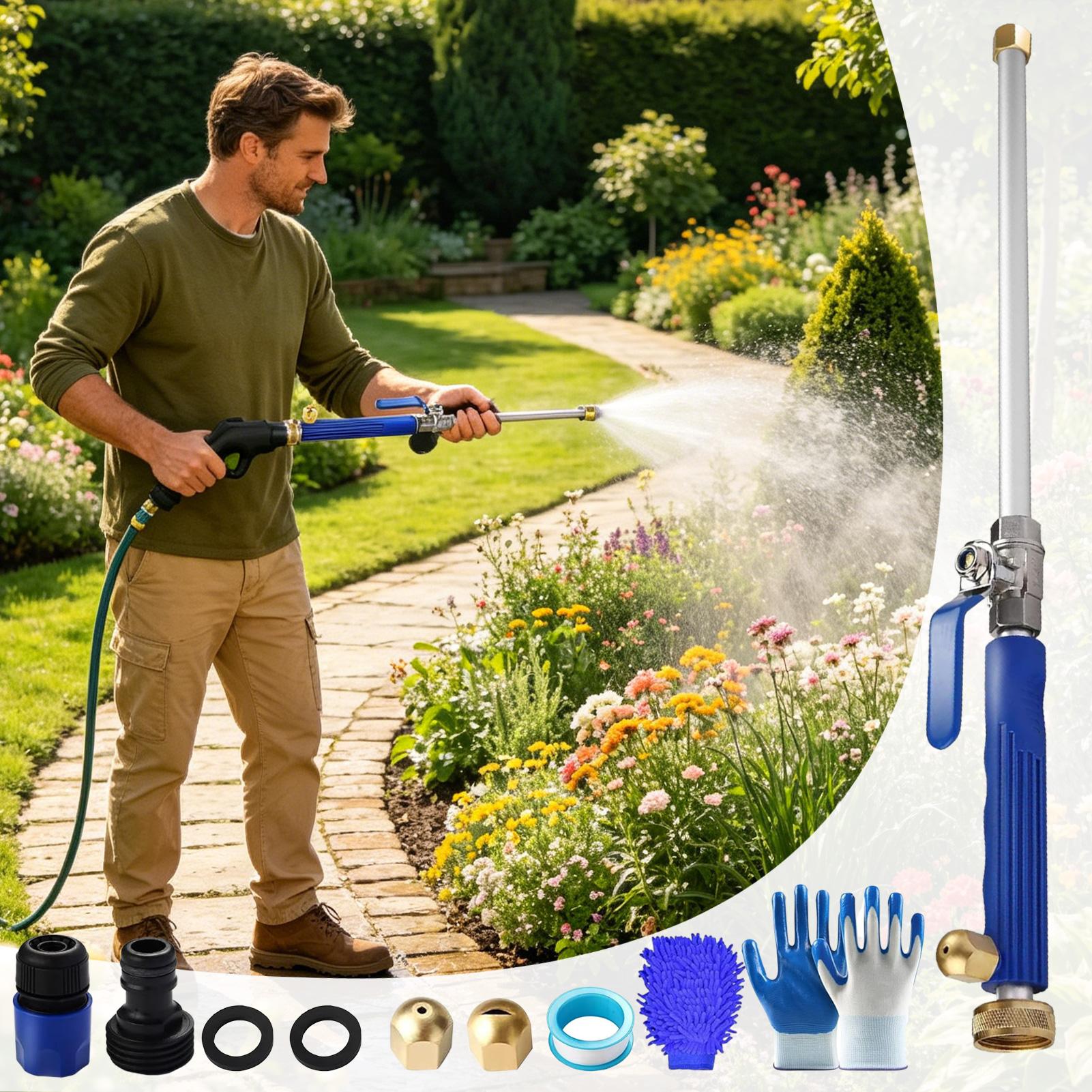 Ugello per tubo da giardino mu - Garden Hose Nozzle recensione e prezzo