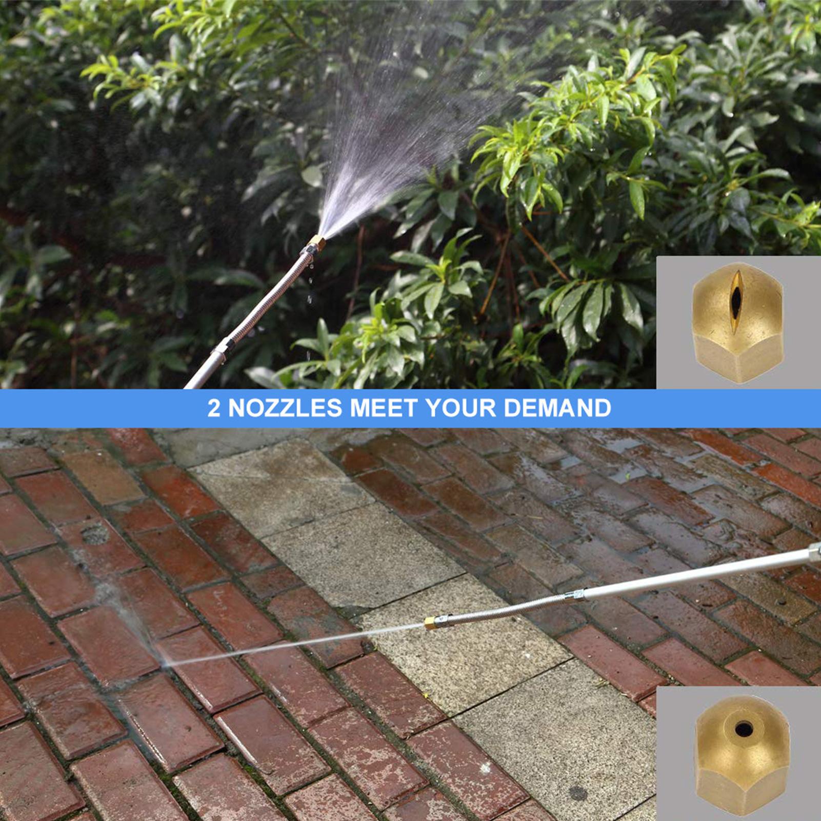 Ugello per tubo da giardino mu - Garden Hose Nozzle recensione e prezzo