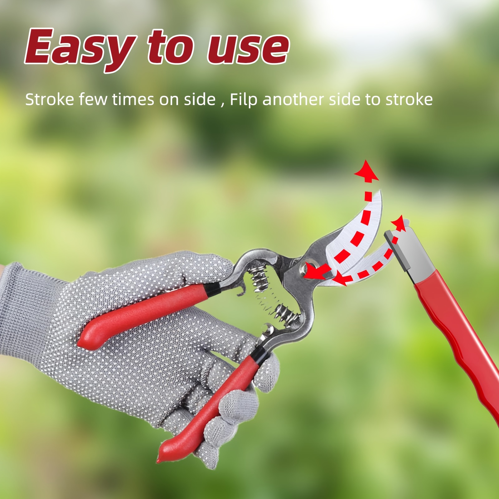 Affilatrice per cesoie da giar - Gardening Tools You Must Have recensione e prezzo