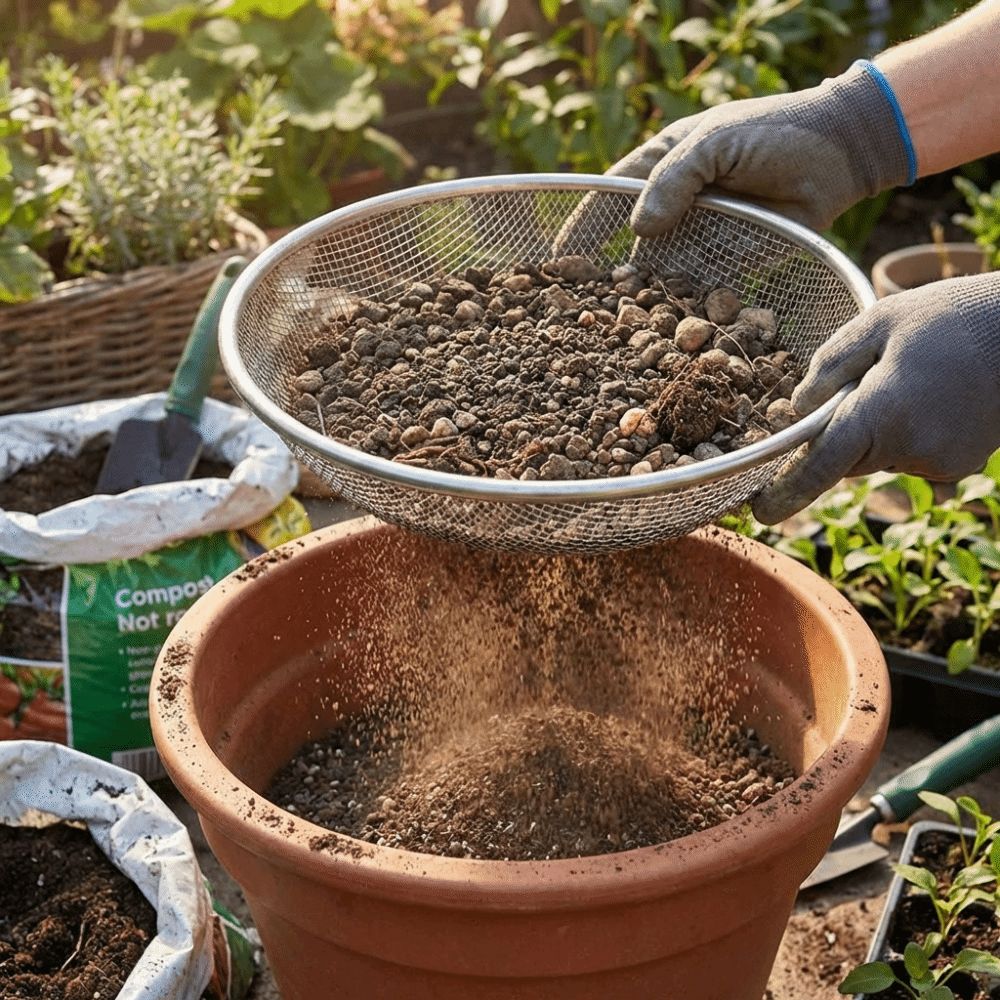 Setaccio da Giardino con Ceste - Gardening Tools Basket recensione e prezzo