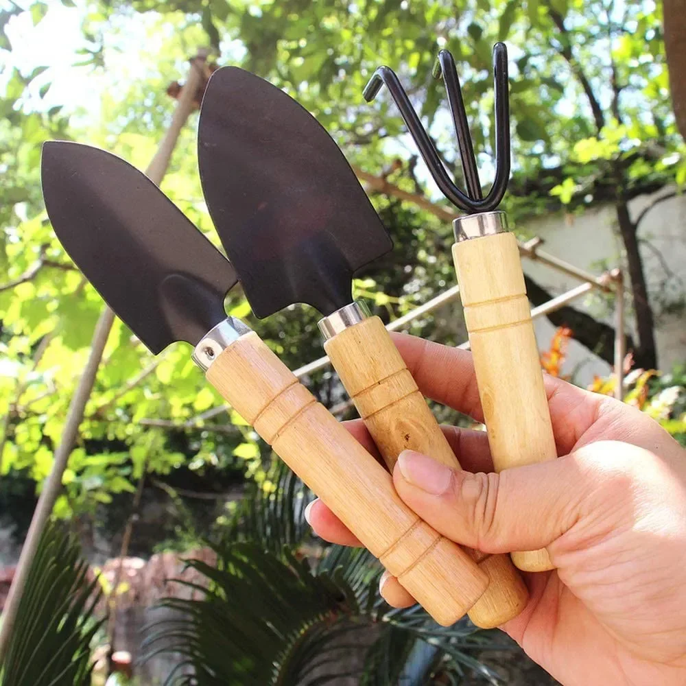 Set di 3 Mini Attrezzi da Giar - Gardening Tools Shop recensione e prezzo