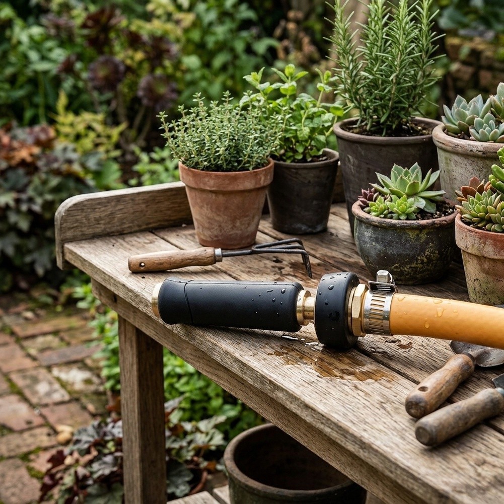 Ugello per Tubo in Ottone Prog - Garden Hose Nozzle recensione e prezzo