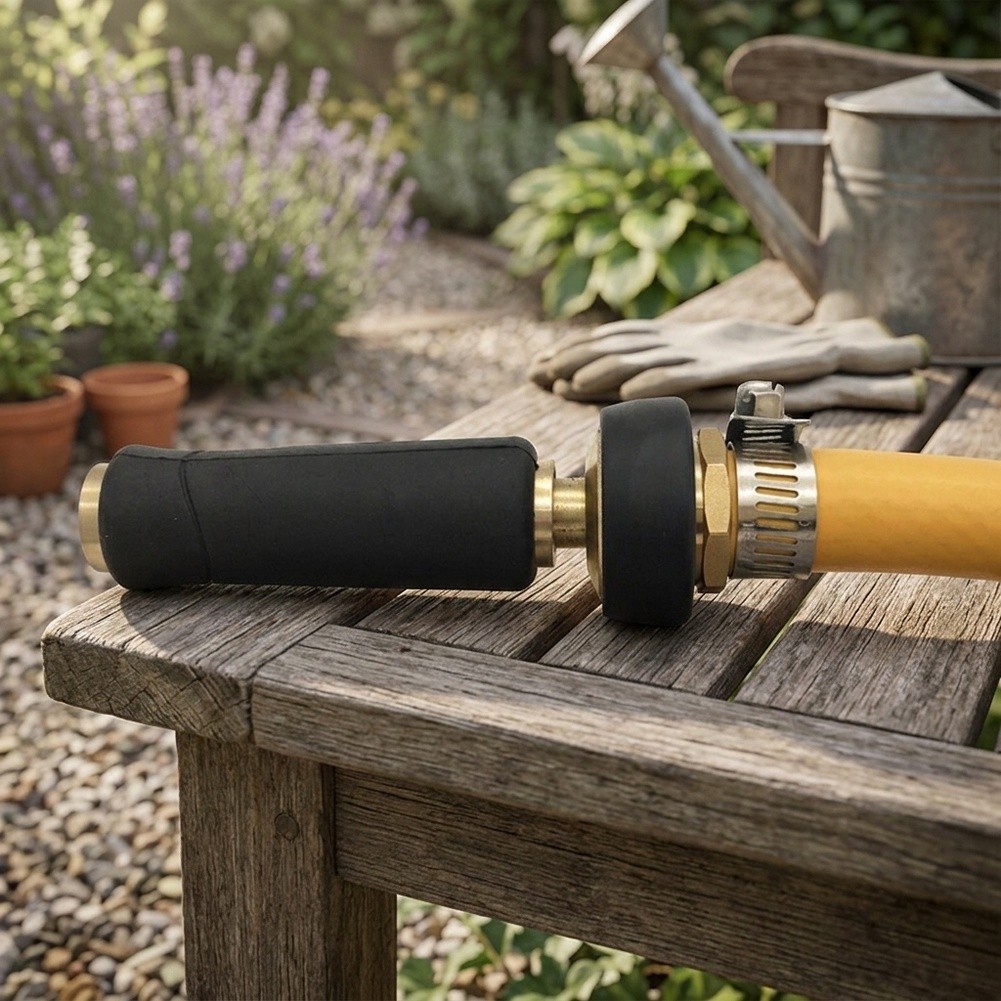 Ugello per Tubo in Ottone Prog - Garden Hose Nozzle recensione e prezzo