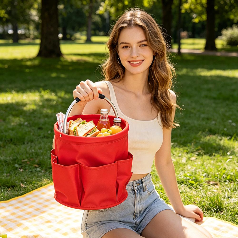 Borsa Portaoggetti Multitasca  - Gardening Tools Basket recensione e prezzo