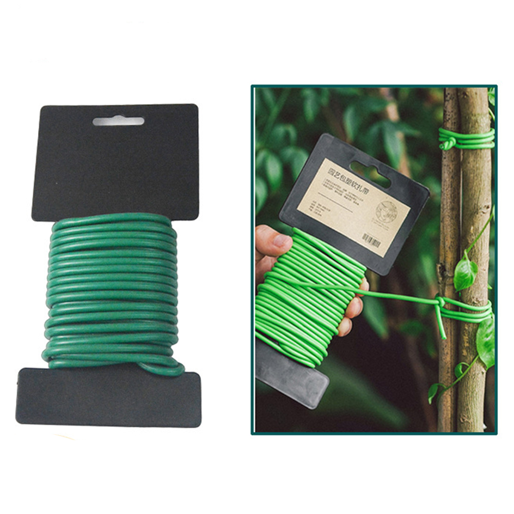 Giardinaggio Piante riutilizza - Garden Wire Twist Tie recensione e prezzo