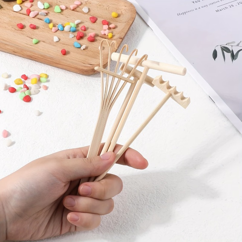 Nuovo Set di 6 Mini Rastrelli  - Gardening Tools Shop recensione e prezzo