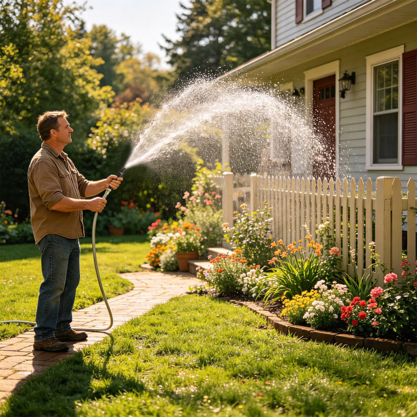 Ugello per Idropulitrice ad Al - Garden Hose Nozzle recensione e prezzo