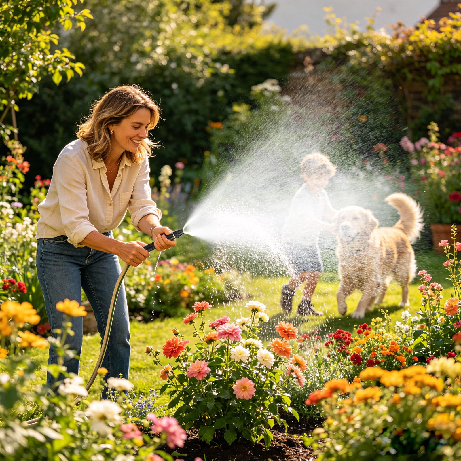 Ugello per Idropulitrice ad Al - Garden Hose Nozzle recensione e prezzo