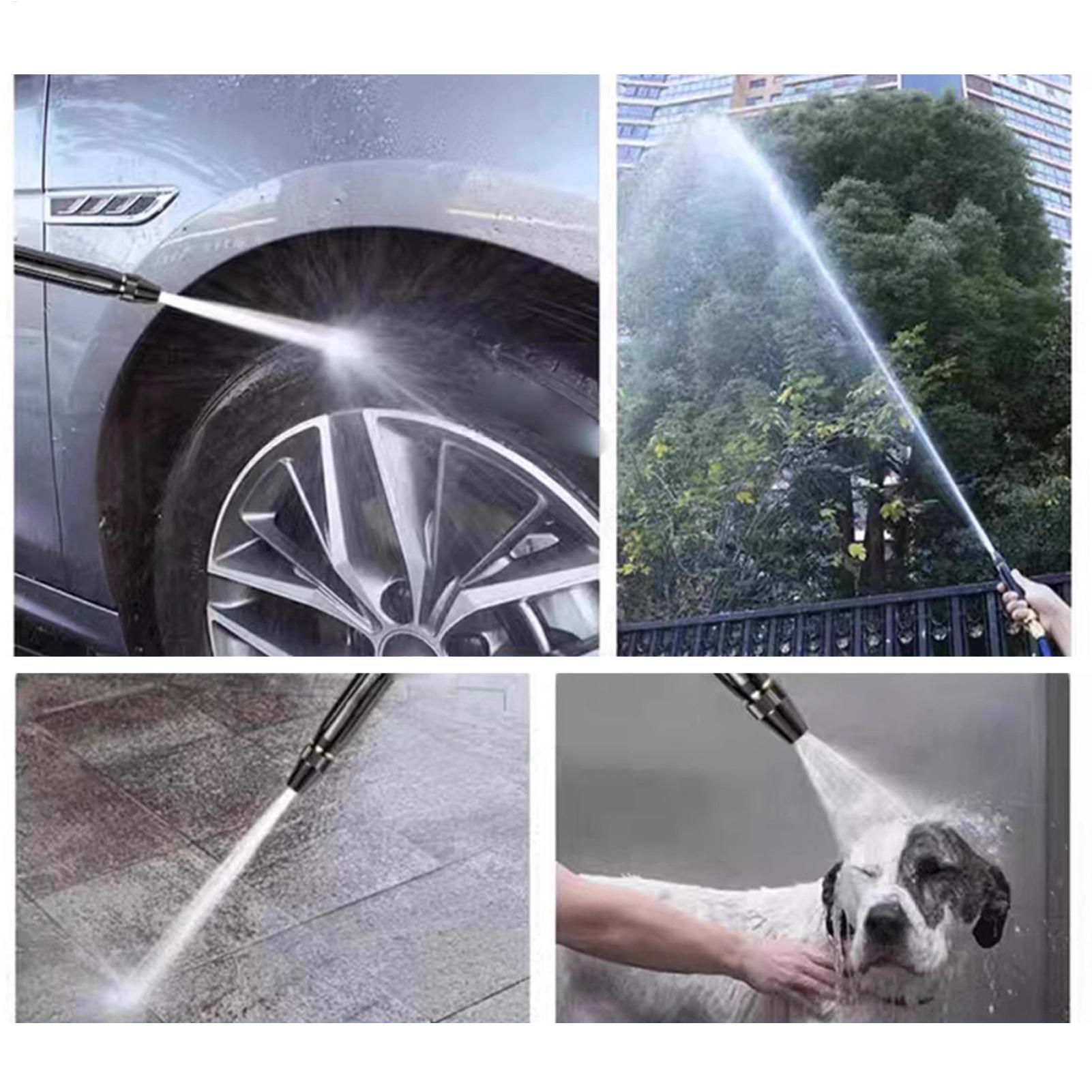 Ugello per Idropulitrice ad Al - Garden Hose Nozzle recensione e prezzo