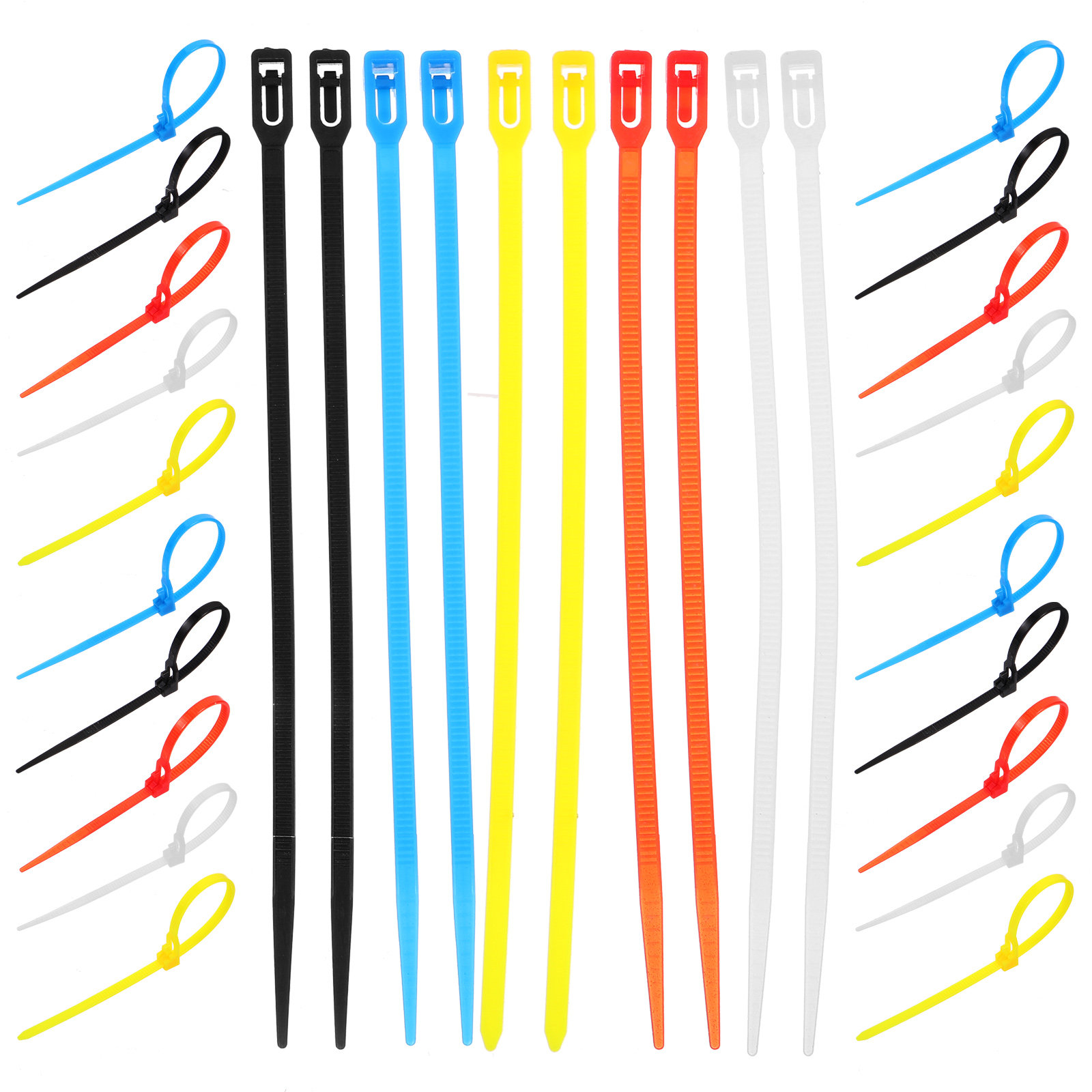500 Fascette Autobloccanti in  - Garden Wire Twist Tie recensione e prezzo