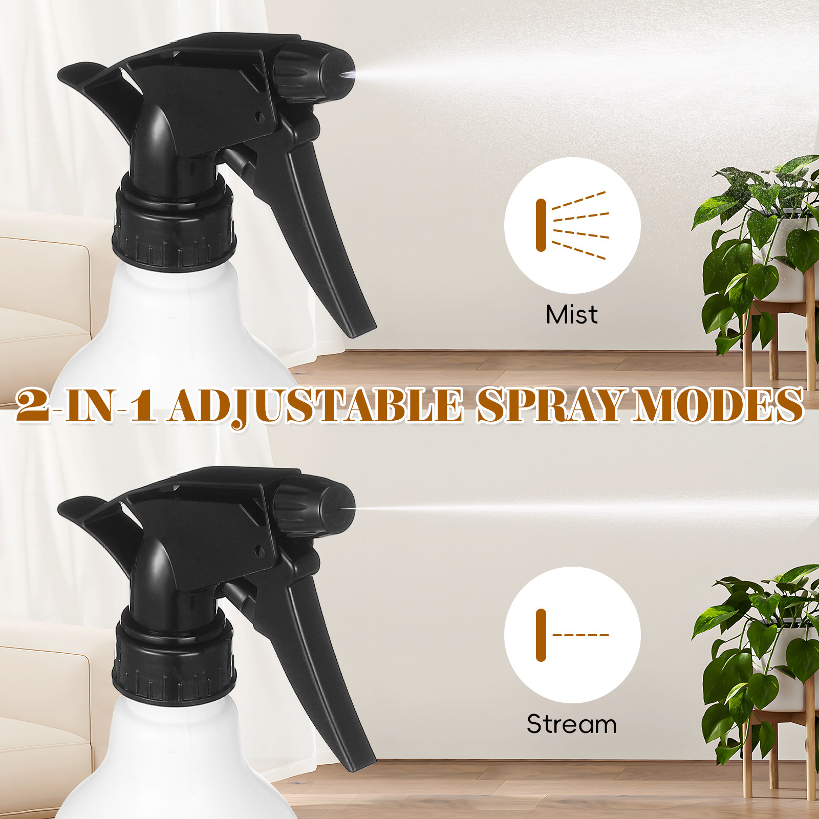 10 Ugelli Spray Regolabili Ner - Garden Hose Nozzle recensione e prezzo