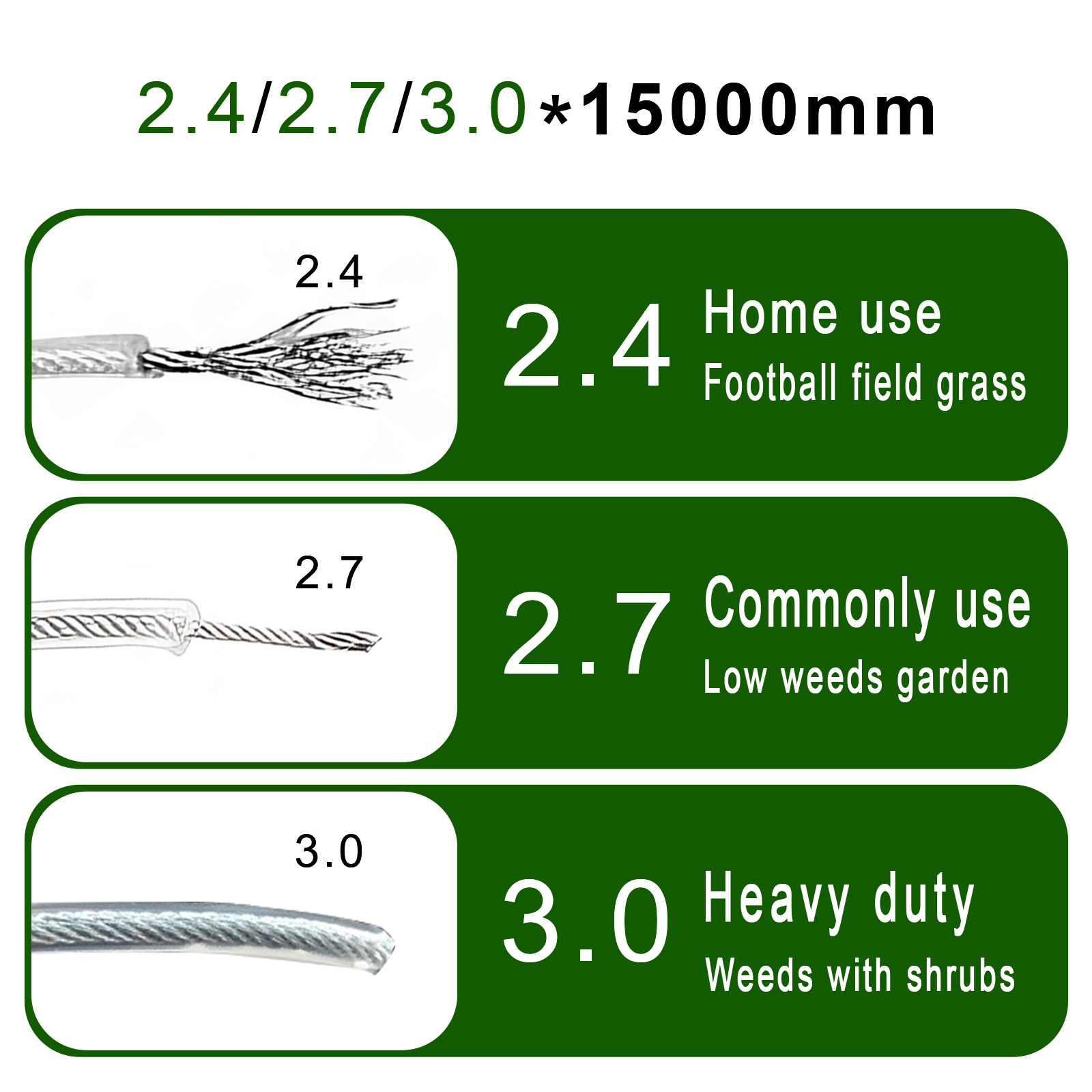 COSY 10M/15M Filo di Acciaio N - Gardening Tools Basic recensione e prezzo
