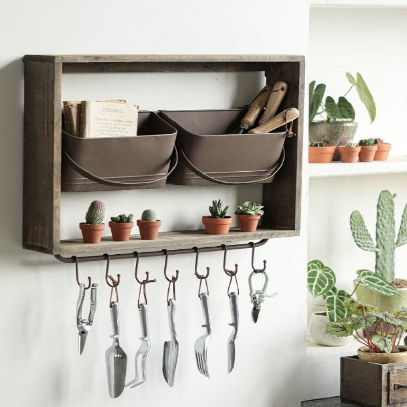 Organizzatore di attrezzi da g - Gardening Tools Vintage recensione e prezzo