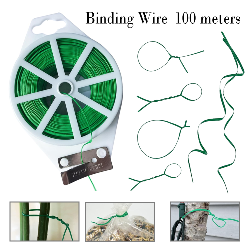 1-3 Pezzi Legature da Giardino - Garden Wire Twist Tie recensione e prezzo