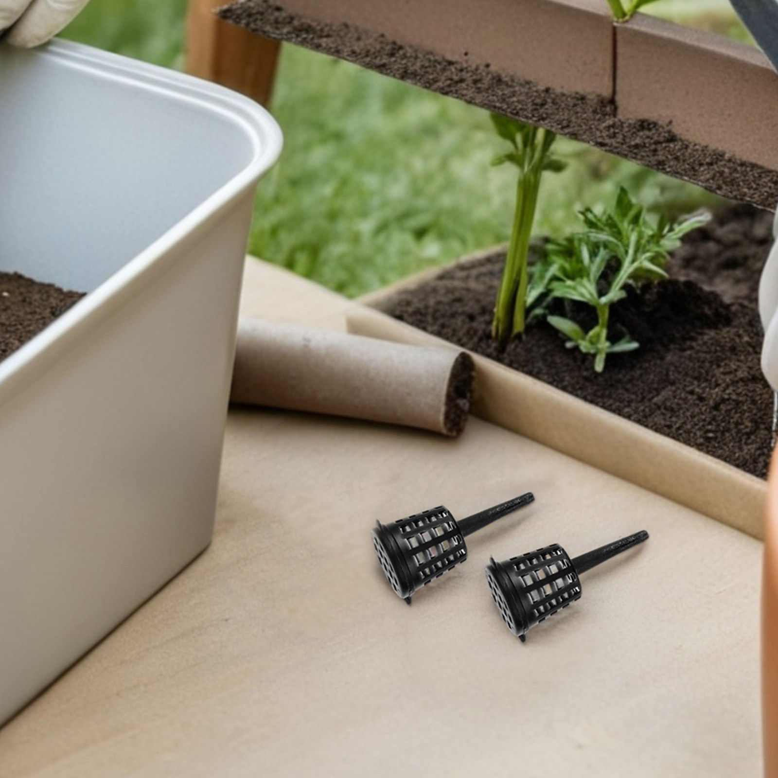 Cestino per Fertilizzante in P - Gardening Tools Basket recensione e prezzo