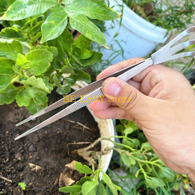 Gadget per invasatura a doppia - Gardening Tools For Weeds recensione e prezzo