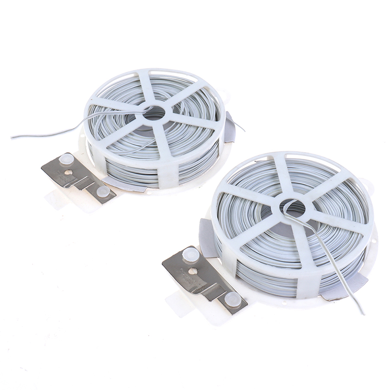 1 pezzo (50 m) bianco multifun - Garden Wire Twist Tie recensione e prezzo