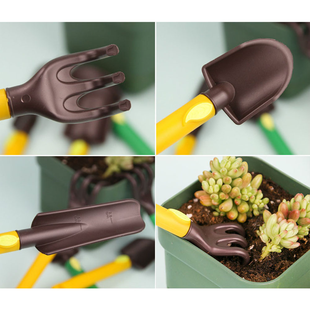 3 pezzi kit di attrezzi da gia - Gardening Tools Toddler recensione e prezzo