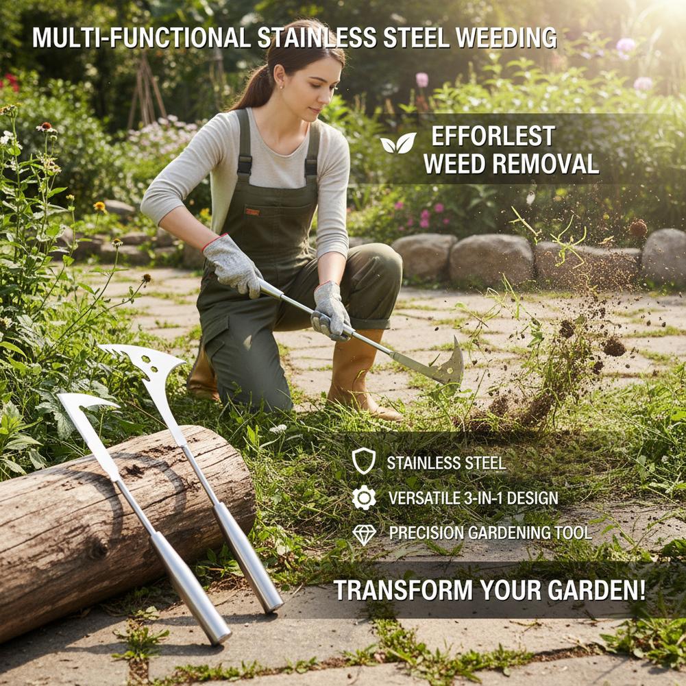Attrezzo per Diserbo a L in Ac - Gardening Tools For Weeds recensione e prezzo