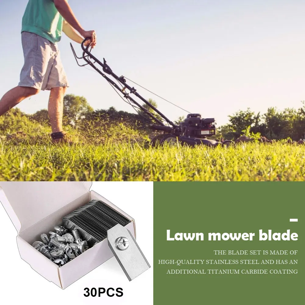 Set di 30 Lame per Tagliaerba  - Gardening Tools Basic recensione e prezzo