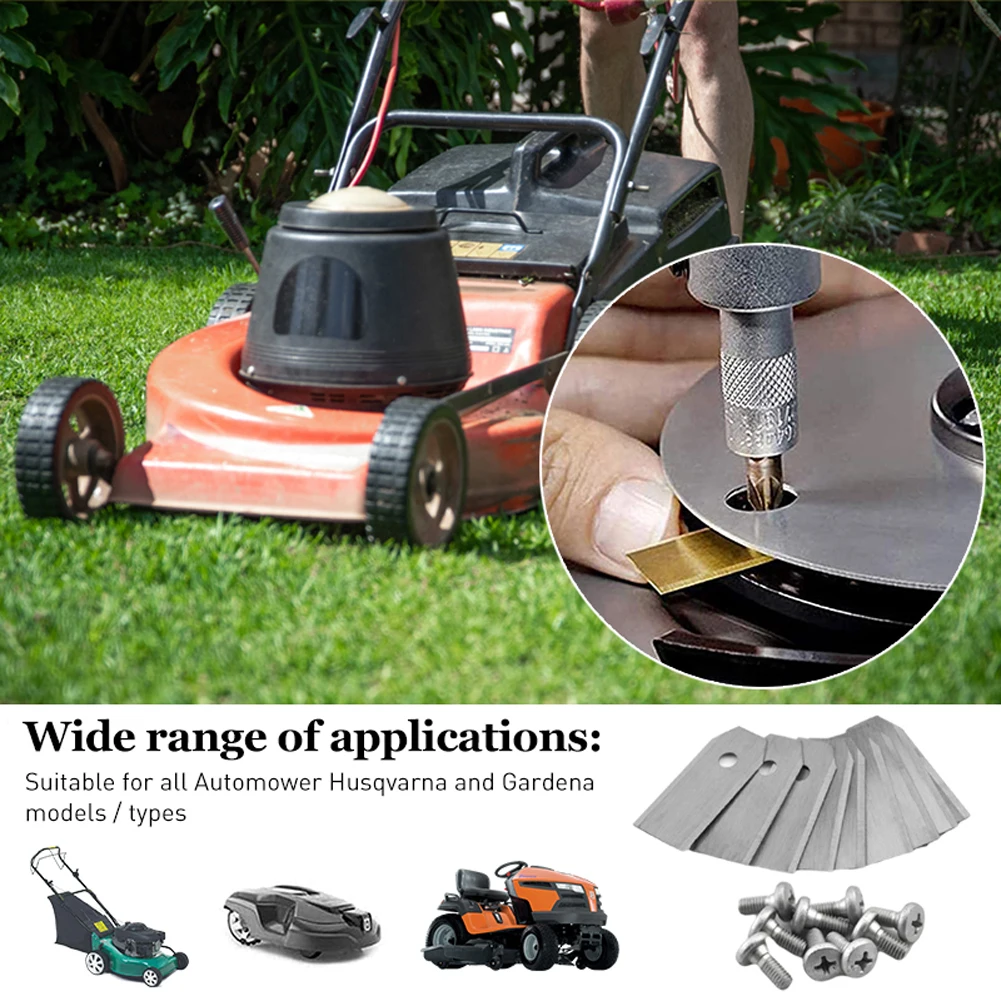 Set di 30 Lame per Tagliaerba  - Gardening Tools Basic recensione e prezzo