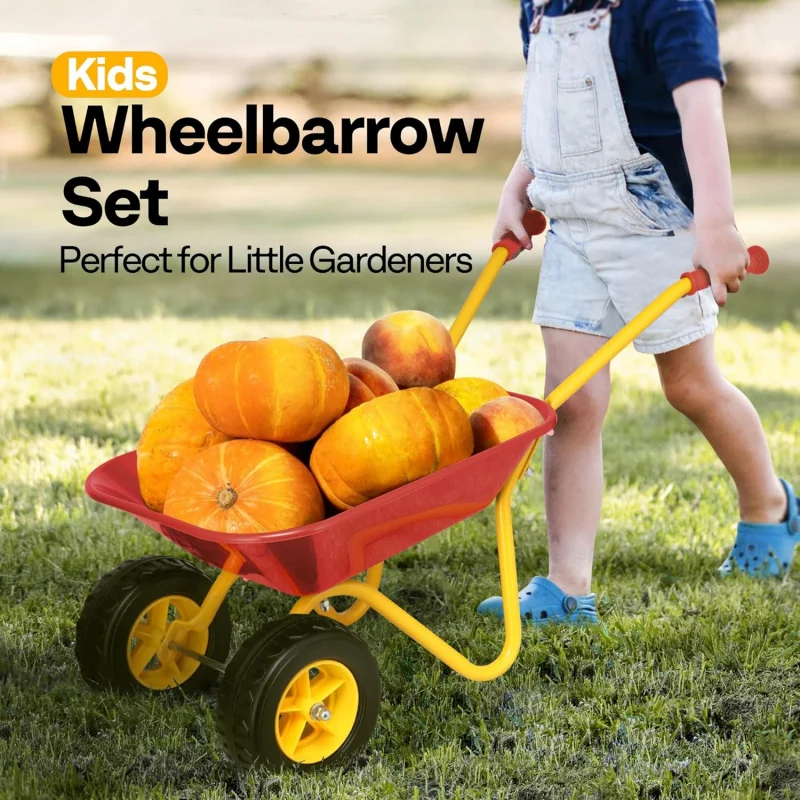 Carriola per Bambini con Set d - Gardening Tools Toddler recensione e prezzo
