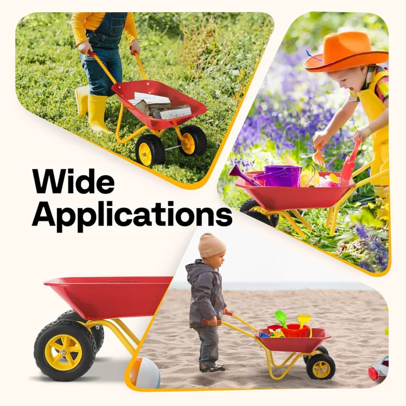Carriola per Bambini con Set d - Gardening Tools Toddler recensione e prezzo