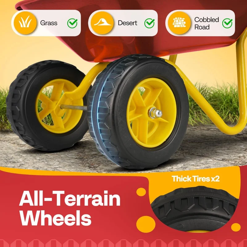 Carriola per Bambini con Set d - Gardening Tools Toddler recensione e prezzo