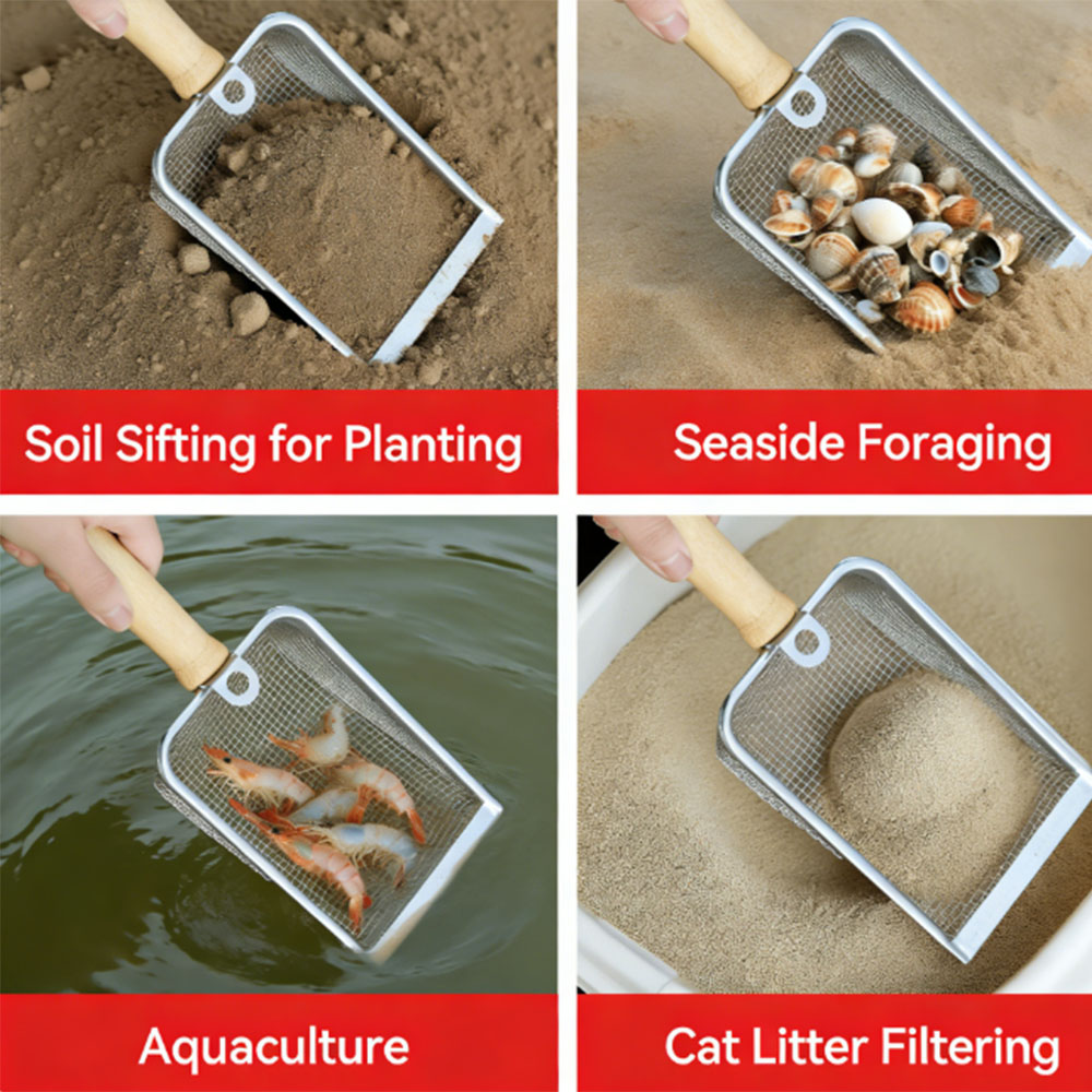 Setaccio per Terreno Indispens - Gardening Tools You Must Have recensione e prezzo