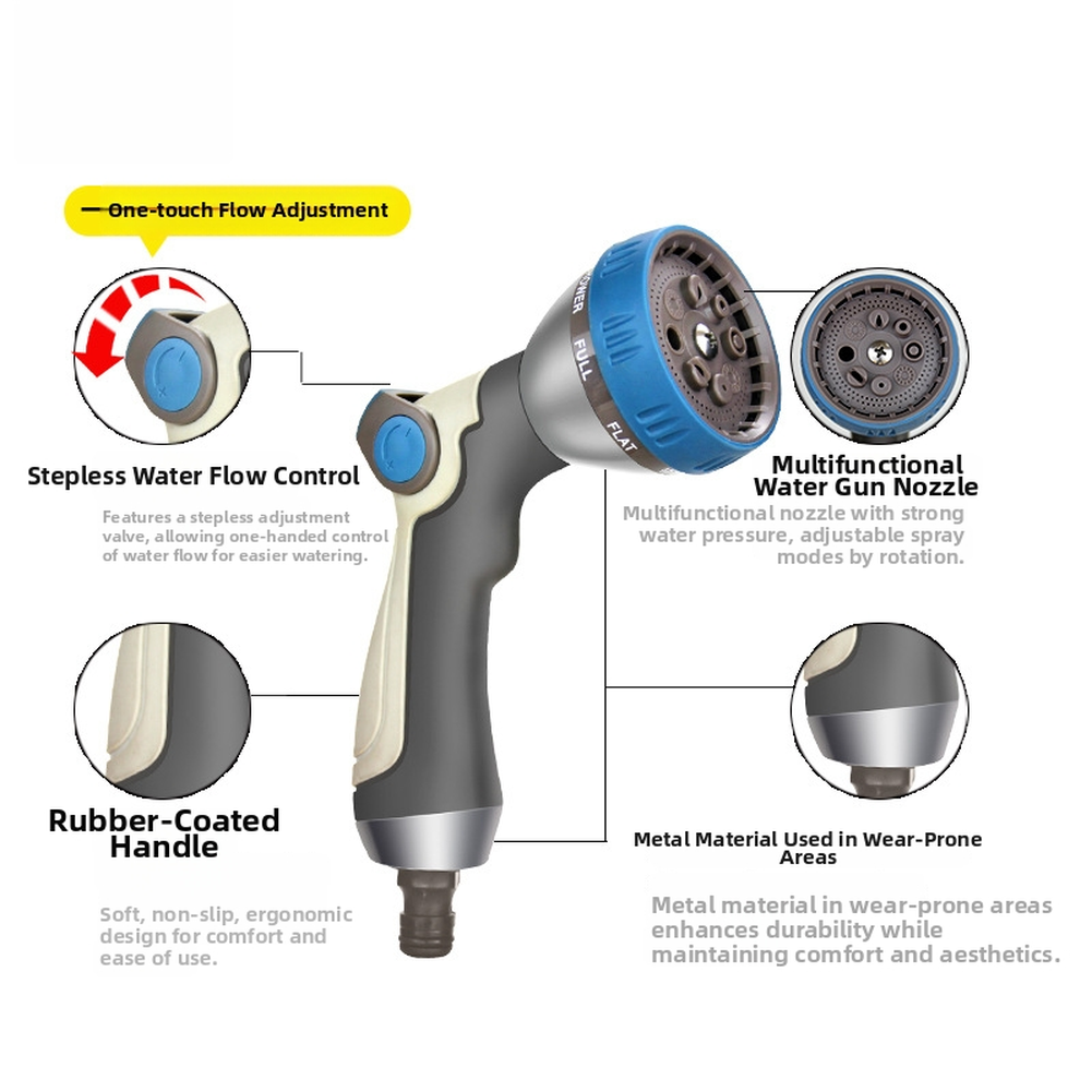 Robusto ugello per tubo da gia - Gardena Hose Comfort recensione e prezzo
