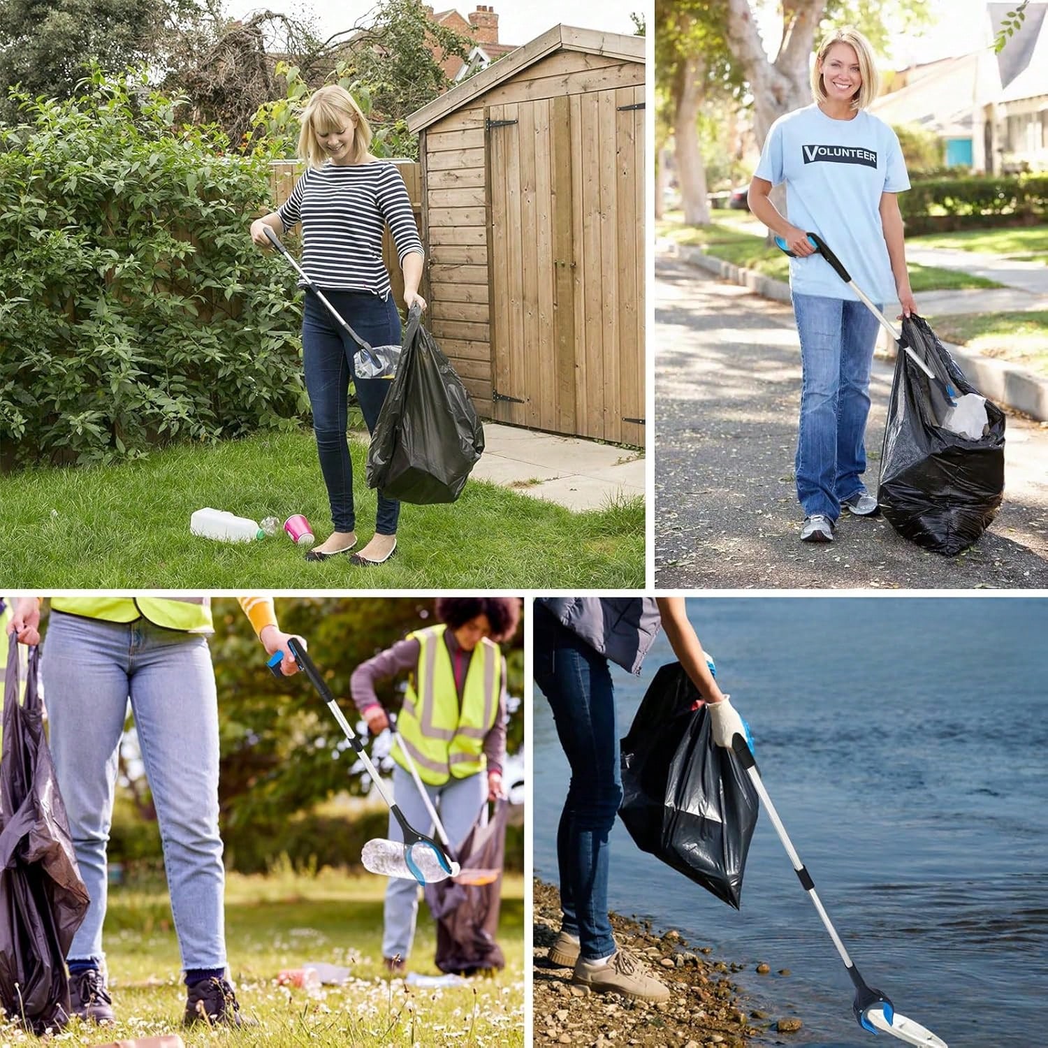 Pinza Pieghevole da 32 Pollici - Gardening Tools You Must Have recensione e prezzo