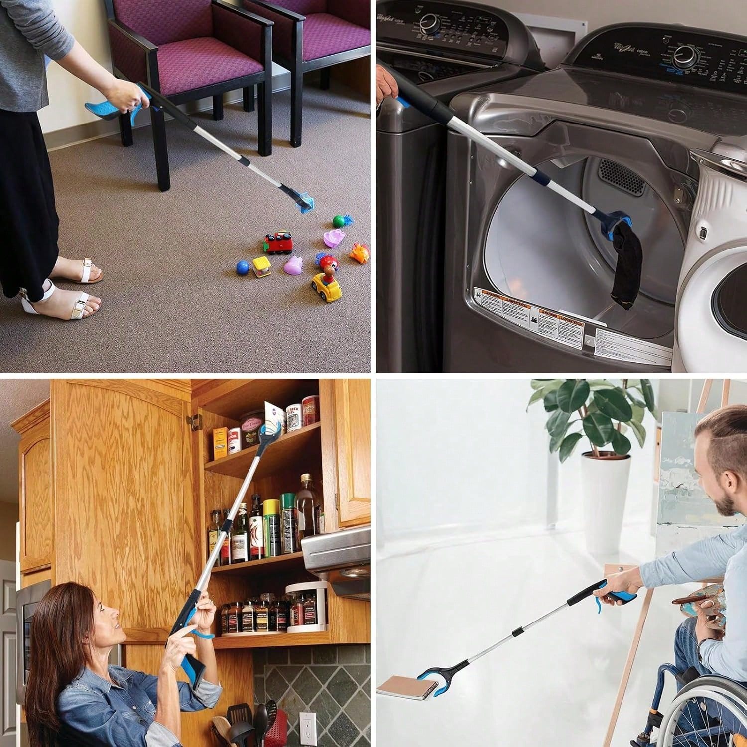 Pinza Pieghevole da 32 Pollici - Gardening Tools You Must Have recensione e prezzo