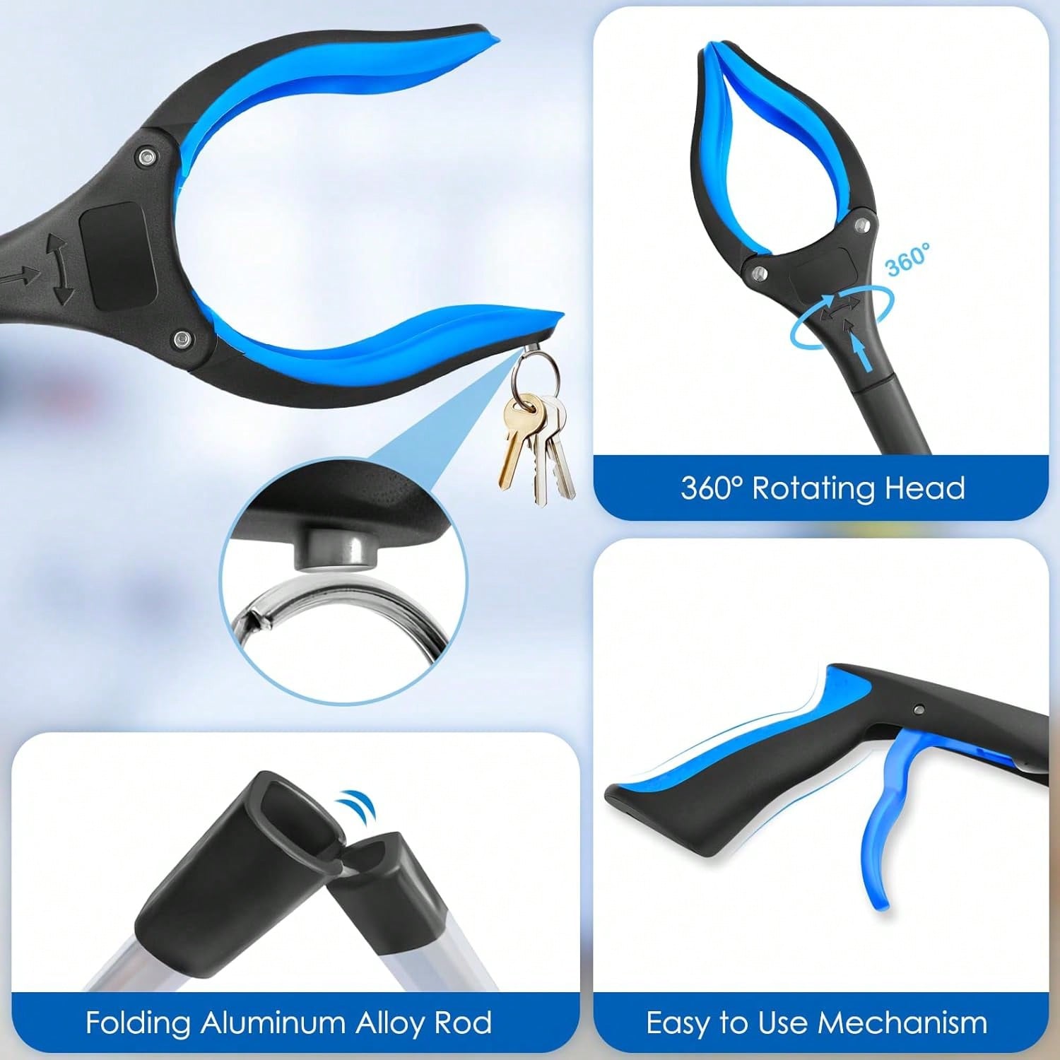 Pinza Pieghevole da 32 Pollici - Gardening Tools You Must Have recensione e prezzo