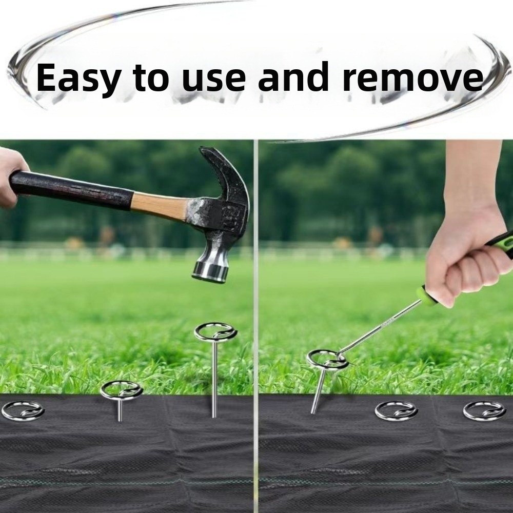 50 Pezzi Picchetti da Giardino - Gardening Tools For Weeds recensione e prezzo