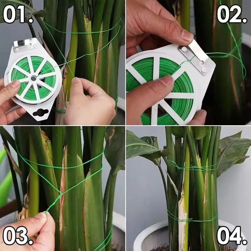 Fascette a torsione da giardin - Garden Wire Twist Tie recensione e prezzo